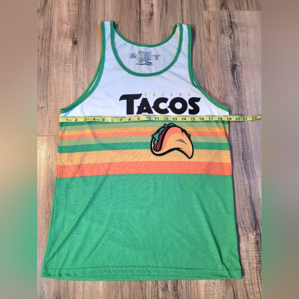 Fresno Tacos (Grizzlies) Tank Top